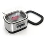 Laica Horno de Agua SVC200 700W 8L Plata Cocción Control Temperatura Temporizador LED